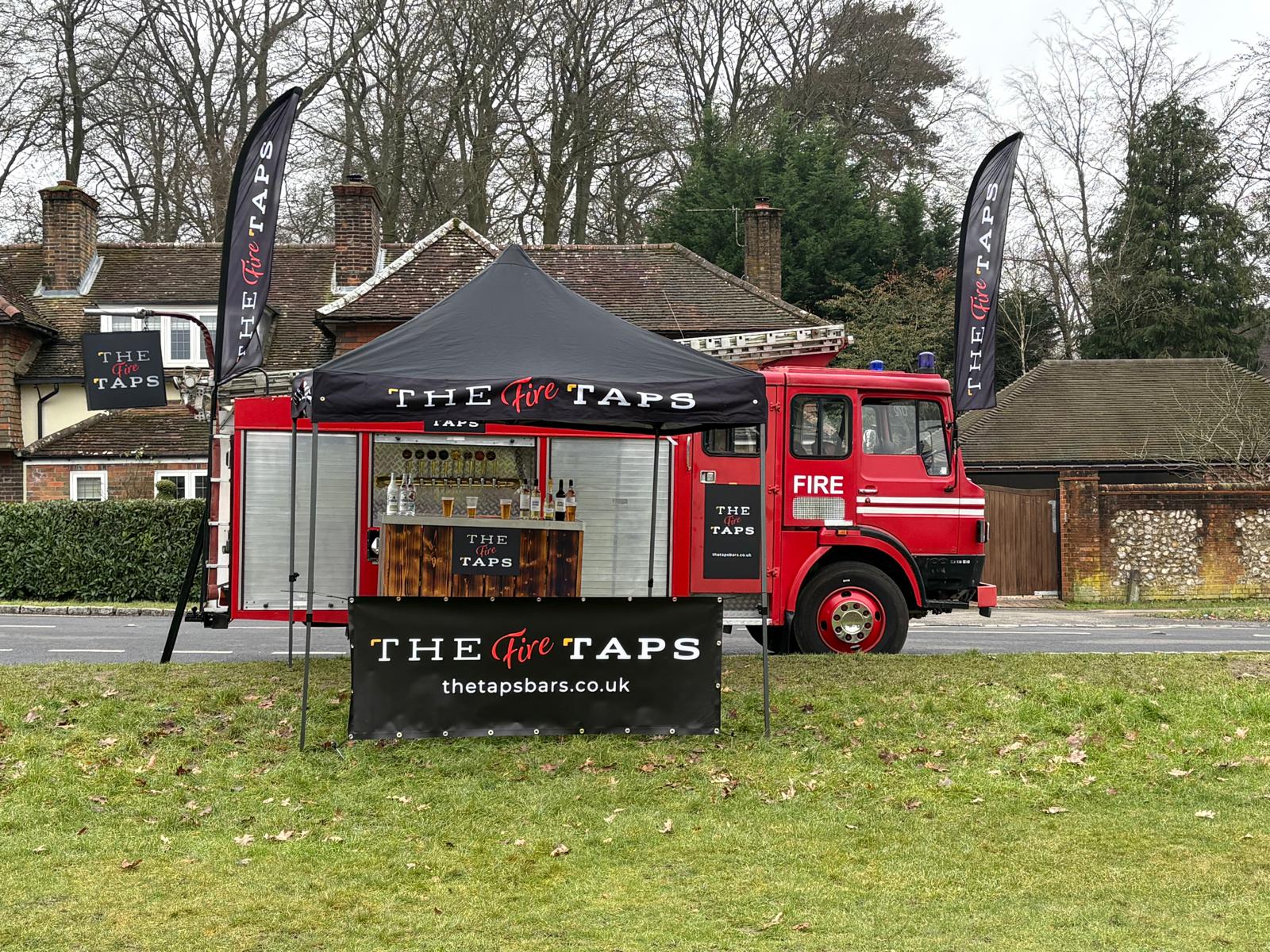 Mobile Bar Hire, Private Parties, Corporate Events, Public Event Vehicle, Vintage Mobile Bar, Fire Taps, Private function private hire party at home Mobile beer bar Mobile bar Home beer service wedding engagement, Beaconsfield Buckinghamshire Gerrards Cross summer party outdoor event summer event sports venue village festival