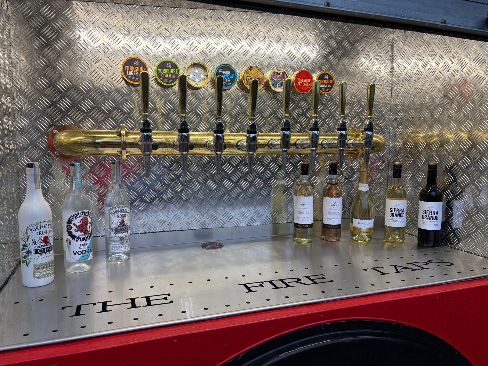 Mobile Bar Hire, Private Parties, Corporate Events, Public Event Vehicle, Vintage Mobile Bar, Fire Taps, Private function private hire party at home Mobile beer bar Mobile bar Home beer service wedding engagement, Beaconsfield Buckinghamshire Gerrards Cross summer party outdoor event summer event sports venue village festival